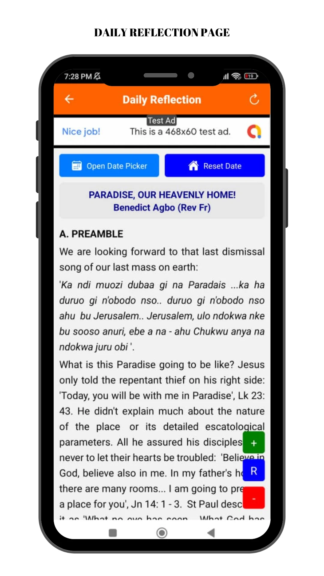 Catholic Missal-English & Igbo screenshot