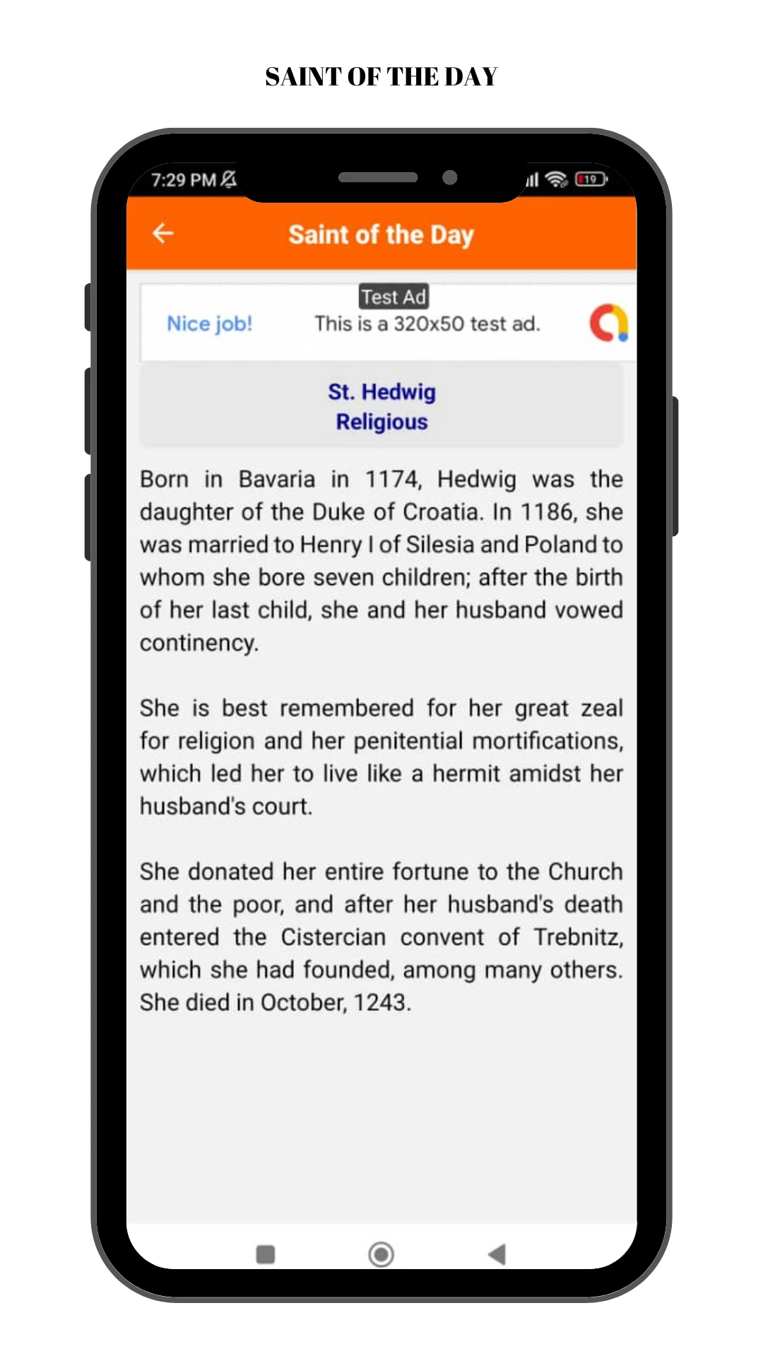 Catholic Missal-English & Igbo screenshot